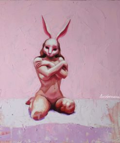 Ansekenamun-Rabbit_Girl-Oil_on_Panel-17x20