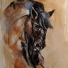 Bill_Bishop-Carousel_Horse-Acrylic_on_Canvas-11x14