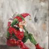 Bill_Bishop-Distressed_Jester-Acrylic_on_Canvas-20x24