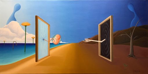 James_Hansen-Death_Beckons-Oil_on_Canvas-36x18